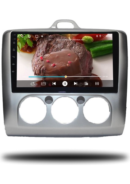 Ford Focus 2 Android Carplay Multimedya 2007-2011 Manuel Klima 4gb Ram + 64GB Hafıza fiyatları