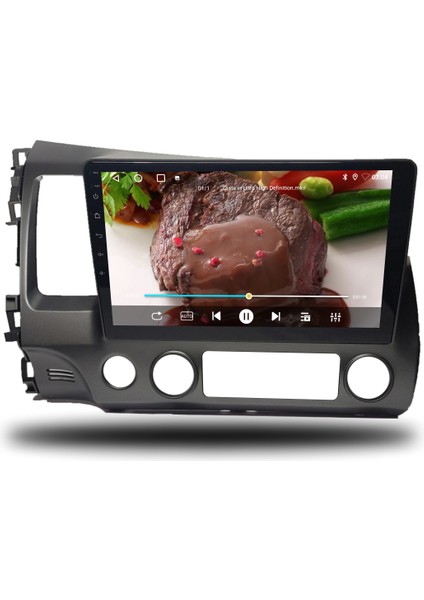 Honda Civic Fd6 Android Carplay Multimedya 2007-2011 6gb Ram + 128GB Hafıza + 8 Çekirdek fiyatları