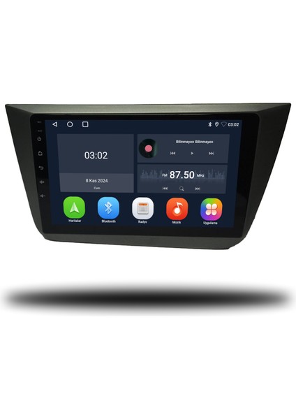 Seat Altea Android Carplay Multimedya 2004-2015 4gb Ram + 64GB Hafıza