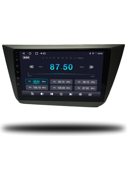 Seat Altea Android Carplay Multimedya 2004-2015 4gb Ram + 64GB Hafıza modelleri