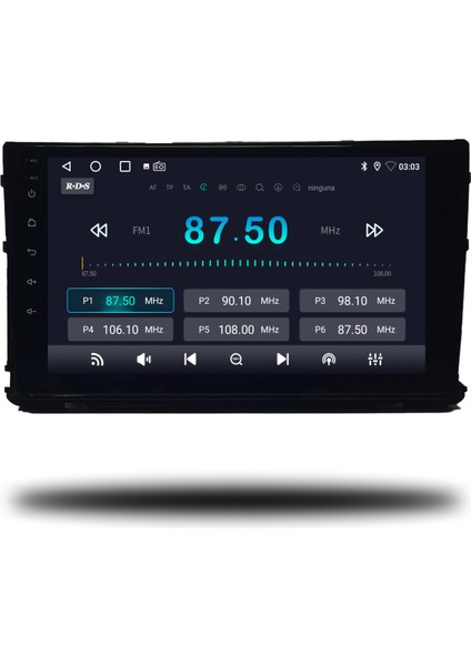 Volkswagen Crafter Android Carplay Multimedya 2018-2022 6gb Ram + 128GB Hafıza + 8 Çekirdek modelleri