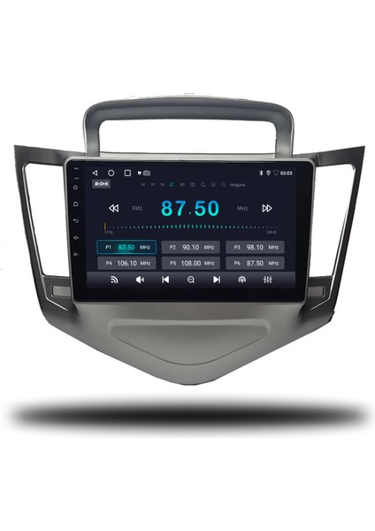 Chevrolet Cruze Android Carplay Multimedya 2007-2012 2gb Ram + 32GB Hafıza modelleri