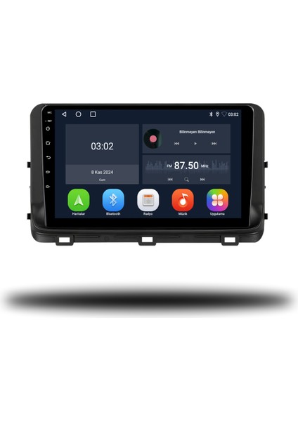 Kia Ceed Android Carplay Multimedya 2018-2022 6gb Ram + 128GB Hafıza + 8 Çekirdek