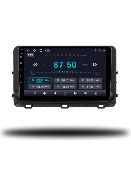 Kia Ceed Android Carplay Multimedya 2018-2022 6gb Ram + 128GB Hafıza + 8 Çekirdek modelleri