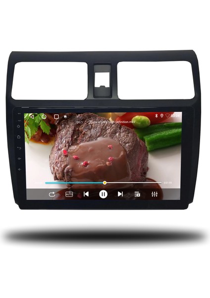Suzuki Swift Android Carplay Multimedya 2006-2011 6gb Ram + 128GB Hafıza + 8 Çekirdek fiyatları