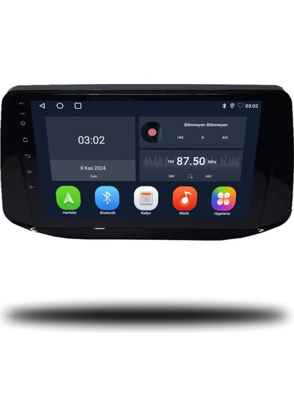 Hyundai I30 Android Carplay Multimedya 2018-2022 4gb Ram + 64GB Hafıza