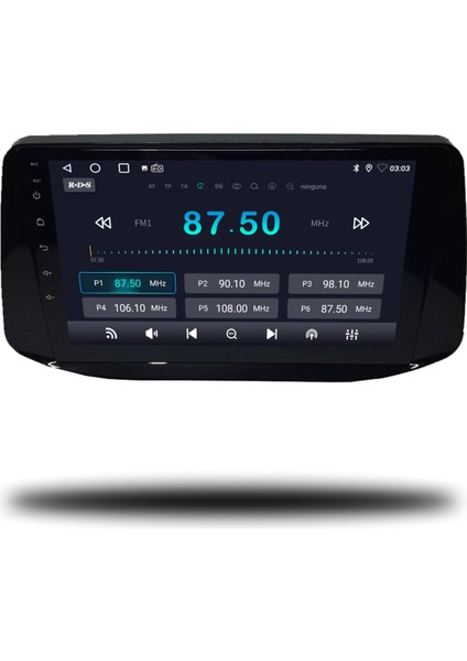 Hyundai I30 Android Carplay Multimedya 2018-2022 4gb Ram + 64GB Hafıza modelleri