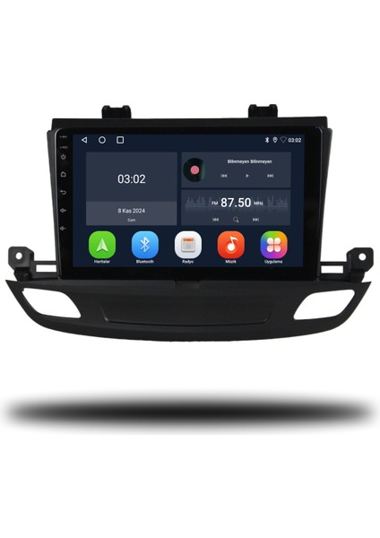 Opel Insignia Android Carplay Multimedya 2017-2021 4gb Ram + 64GB Hafıza
