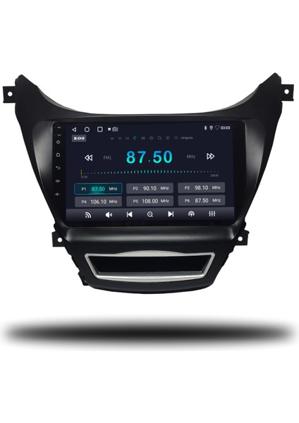 Hyundai Elantra Android Carplay Multimedya 2016 4gb Ram + 64GB Hafıza modelleri