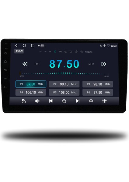 Peugeot 407 Android Carplay Multimedya 2005-2011 4gb Ram + 64GB Hafıza modelleri