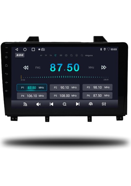 Peugeot 3008 Android Carplay Multimedya 2009-2015 Manuel Klima 4gb Ram + 64GB Hafıza modelleri