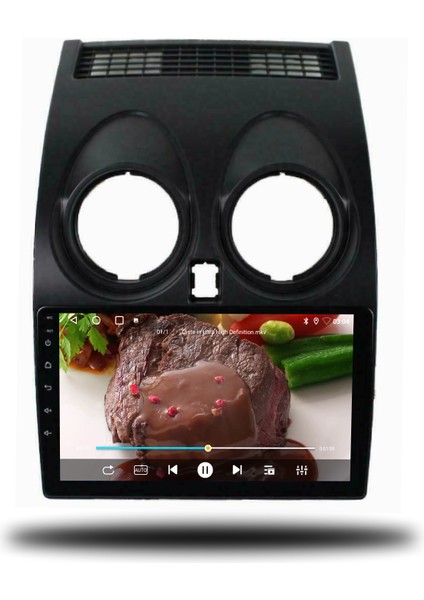 Nissan Qashqai Android Carplay Multimedya 2007-2013 2gb Ram + 32GB Hafıza fiyatları