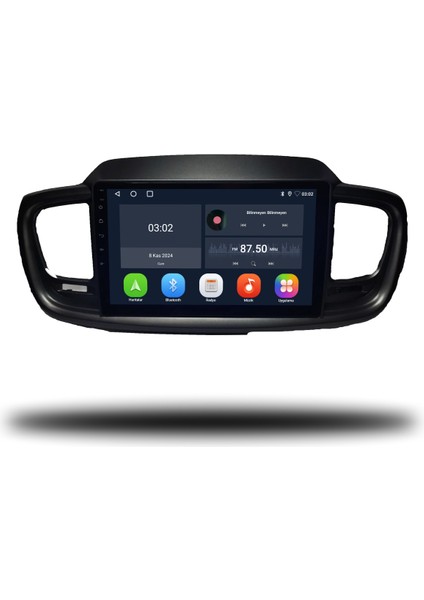 Kia Sorento Android Carplay Multimedya 2013-2020 6gb Ram + 128GB Hafıza + 8 Çekirdek