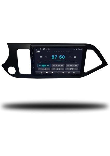 Kia Picanto Android Carplay Multimedya 2011-2016 4gb Ram + 64GB Hafıza modelleri
