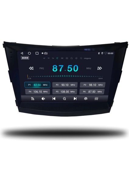 Ssangyong Tivoli Android Carplay Multimedya 2015-2019 4gb Ram + 64GB Hafıza