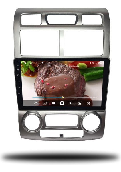 Kia Sportage Android Carplay Multimedya 2005-2010 4gb Ram + 64GB Hafıza fiyatları