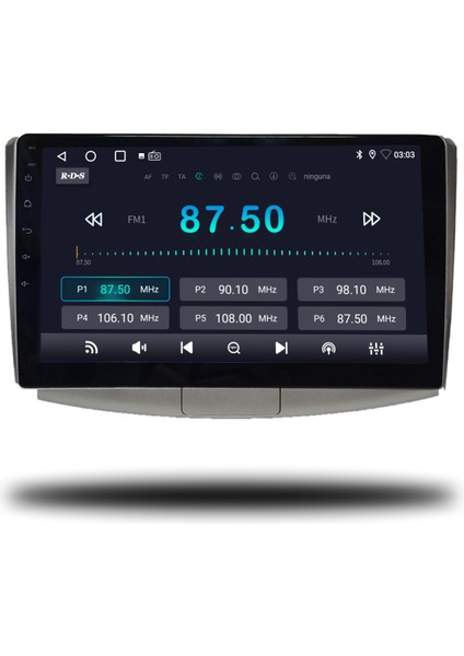 Volkswagen Passat B6 B7 Android Carplay Multimedya 2007-2010 4gb Ram + 64GB Hafıza