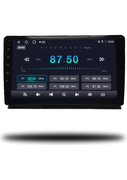 Hyundai Getz Android Carplay Multimedya 2003-2011 4gb Ram + 64GB Hafıza modelleri