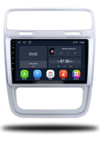 Volkswagen Scirocco Android Carplay Multimedya 2015-2017 Djtl Klima 4gb Ram + 64GBHAFIZA