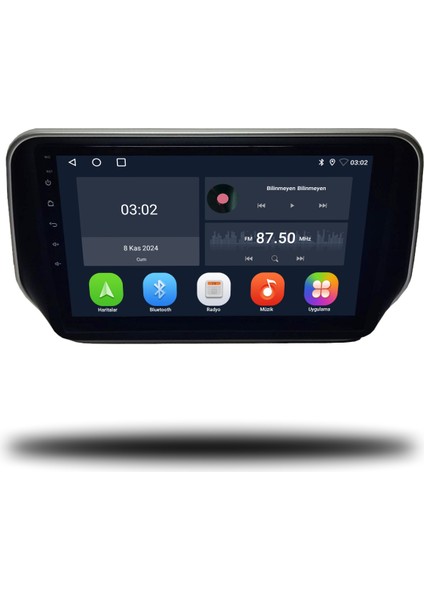 Hyundai Santa Fe IX45 Android Carplay Multimedya 2018-2022 6gb Ram + 128GB Hafıza + 8 Çekirdek
