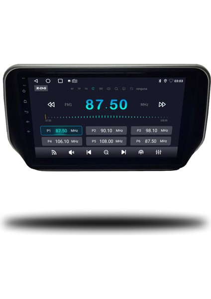 Hyundai Santa Fe IX45 Android Carplay Multimedya 2018-2022 6gb Ram + 128GB Hafıza + 8 Çekirdek modelleri