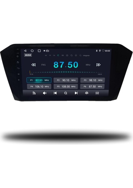 Volkswagen Passat B8 Android Carplay Multimedya 2015-2022 2gb Ram + 32GB Hafıza modelleri