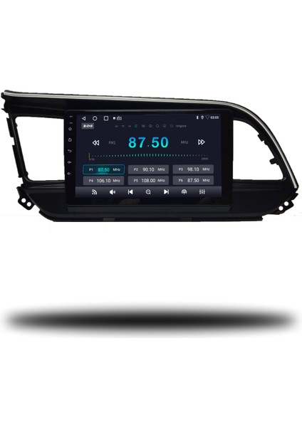 Hyundai Elantra Android Carplay Multimedya 2019-2020 4gb Ram + 64GB Hafıza modelleri