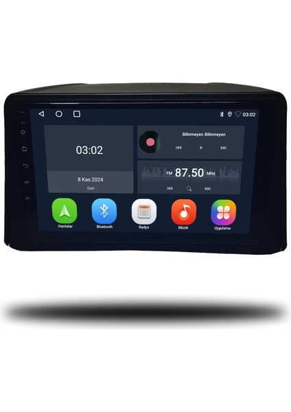 Opel Mokka Android Carplay Multimedya 2012-2017 6gb Ram + 128GB Hafıza + 8 Çekirdek
