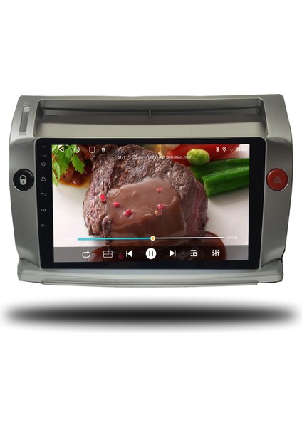 Citroen C4 Android Carplay Multimedya 2005-2010 4gb Ram + 64GB Hafıza fiyatları