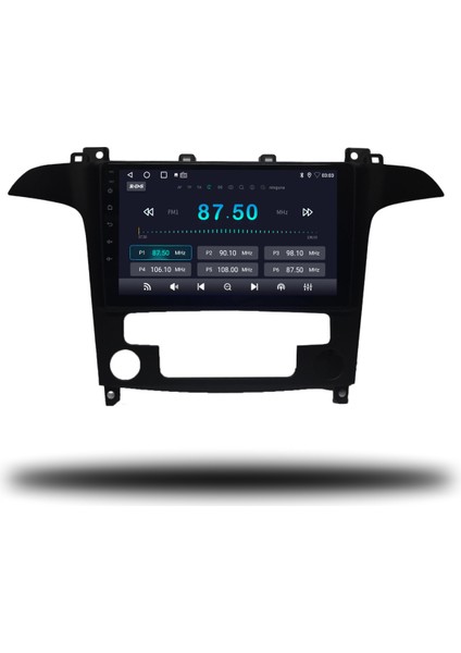 Ford S-Max Android Carplay Multimedya 2006-2014 Dijital Klima 2gb Ram + 32GB Hafıza modelleri