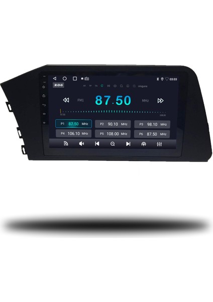 Hyundai Elantra Android Carplay Multimedya 2021-2022 6gb Ram + 128GB Hafıza + 8 Çekirdek modelleri
