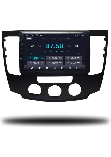 Hyundai Sonata Android Carplay Multimedya 2009-2012 Manuel Klima 2gb Ram + 32GB Hafıza modelleri