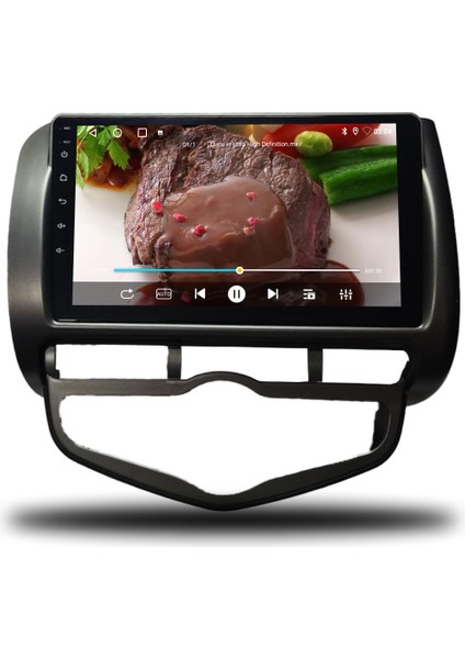 Honda Jazz Android Carplay Multimedya 2002-2008 Dijital Klima 6gb Ram + 128GB Hafıza + 8 Çekirdek fiyatları