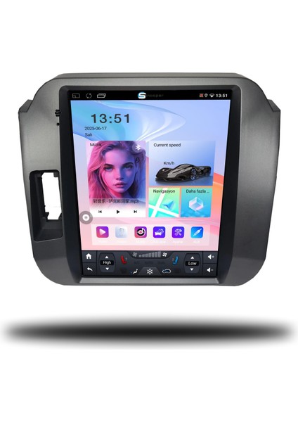 Kia Sportage Tesla Ekran Android Carplay Multimedya 2011-2015 2gb Ram + 32GB Hafıza