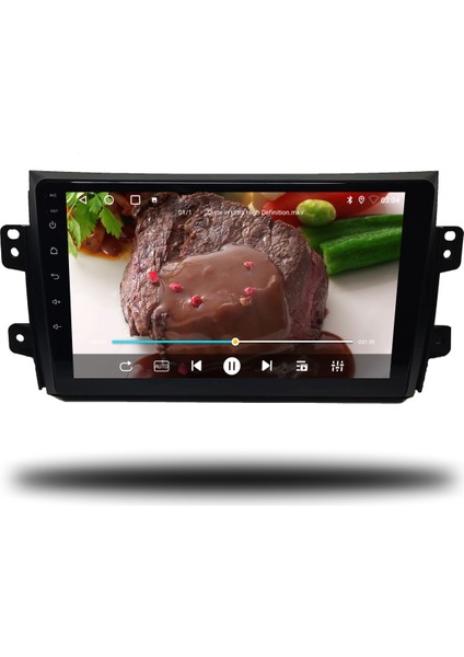 Suzuki Sx4 Android Carplay Multimedya 2006-2013 6gb Ram + 128GB Hafıza + 8 Çekirdek fiyatları