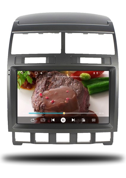 Volkswagen Touareg Android Carplay Multimedya 2003-2010 6gb Ram + 128GB Hafıza + 8 Çekirdek fiyatları