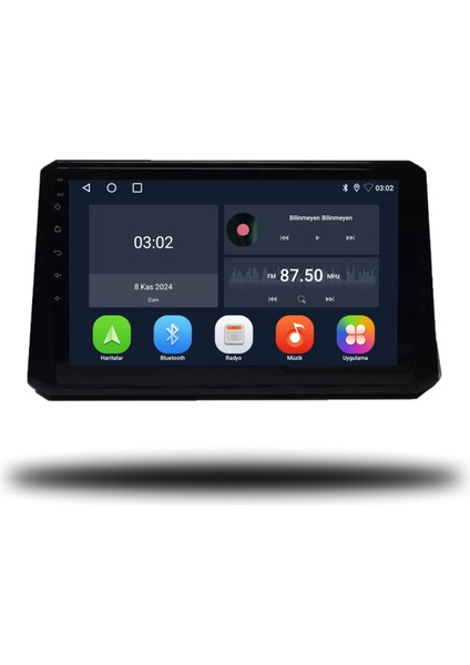 Toyota Corolla Android Carplay Multimedya 2019-2022 2gb Ram + 32GB Hafıza