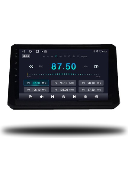 Toyota Corolla Android Carplay Multimedya 2019-2022 2gb Ram + 32GB Hafıza modelleri