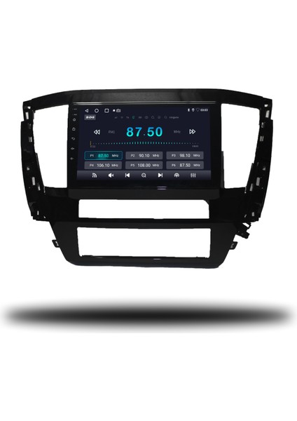 Mitsubishi Pajero Android Carplay Multimedya 2020-2022 6gb Ram + 128GB Hafıza + 8 Çekirdek fiyatları