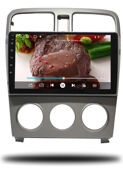 Subaru Forester Android Carplay Multimedya 2002-2007 4gb Ram + 64GB Hafıza fiyatları