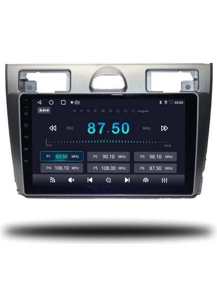 Ford Fiesta Android Carplay Multimedya 2006-2011 2gb Ram + 32GB Hafıza modelleri