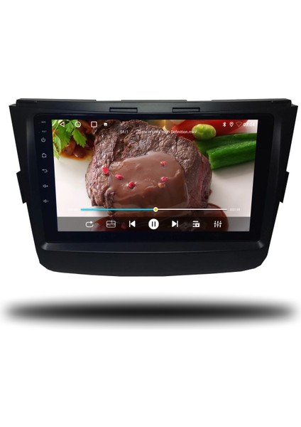 Ssangyong Musso Android Carplay Multimedya 2018+ 6gb Ram + 128GB Hafıza + 8 Çekirdek fiyatları