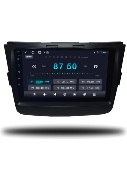Ssangyong Musso Android Carplay Multimedya 2018+ 6gb Ram + 128GB Hafıza + 8 Çekirdek modelleri