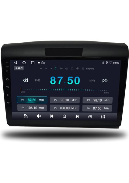 Honda Crv Android Carplay Multimedya 2013-2018 4gb Ram + 64GB Hafıza modelleri