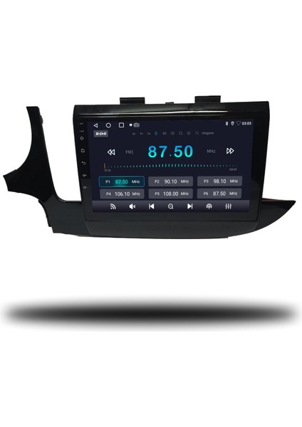 Opel Mokka x Android Carplay Multimedya 2016-2019 6gb Ram + 128GB Hafıza + 8 Çekirdek modelleri