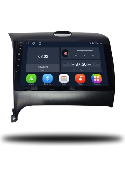 Kia Cerato Android Carplay Multimedya 2016-2018 4gb Ram + 64GB Hafıza
