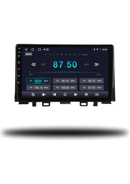 Kia Stonic Android Carplay Multimedya 2017-2022 6gb Ram + 128GB Hafıza + 8 Çekirdek modelleri