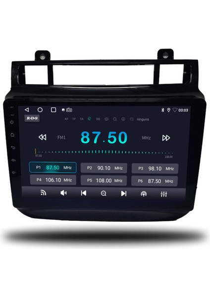 Volkswagen Touareg Android Carplay Multimedya 2010-2020 6gb Ram + 128GB Hafıza + 8 Çekirdek modelleri