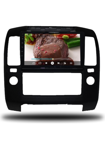Nissan Navara Android Carplay Multimedya 2006-2010 4gb Ram + 64GB Hafıza fiyatları