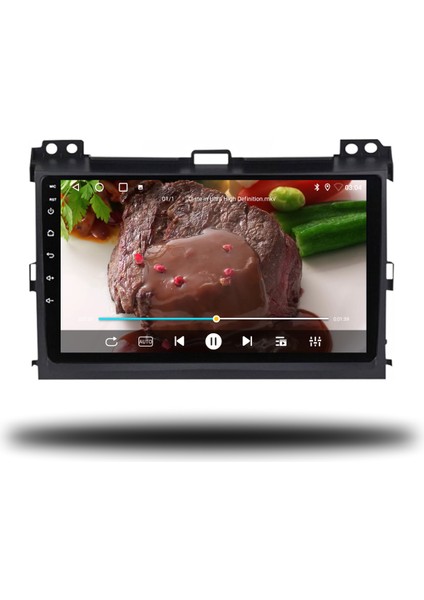Toyota Land Cruiser Android Carplay Multimedya 2003-2007 6gb Ram + 128GB Hafıza + 8 Çekirdek fiyatları